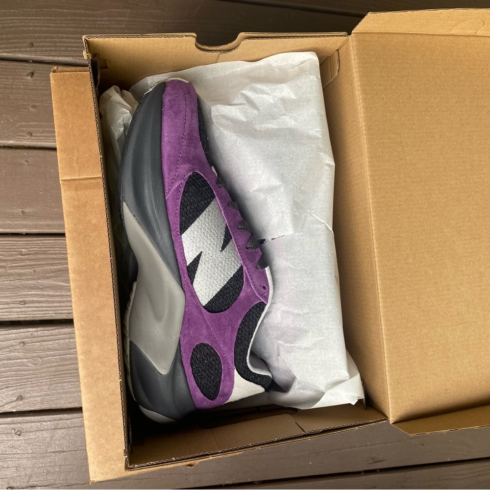 New Balance WRPD Runner Dusted Grape Suede Men’s 10.5 NIB